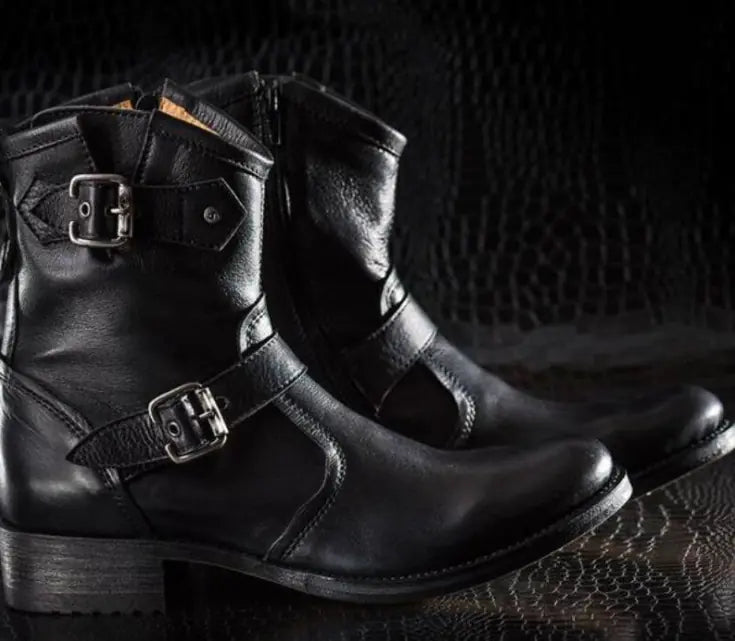 Autumn Winter Men's Casual Boots Collection