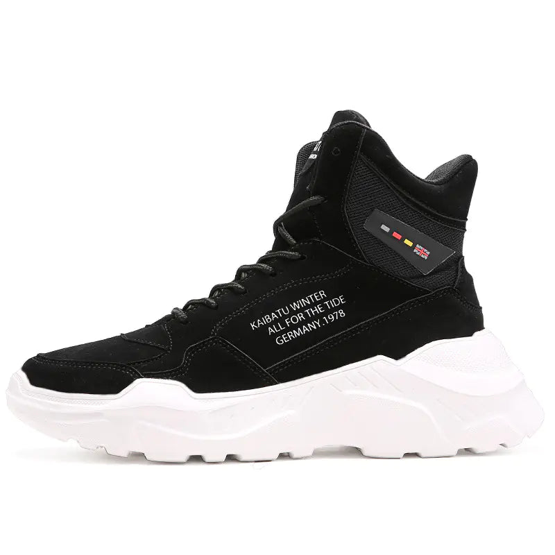 Men's High-Top Boots and Casual Sneakers (New Autumn/Winter)