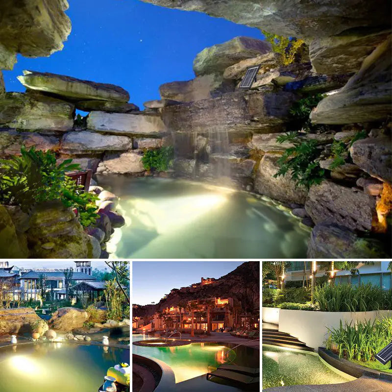 Solar Lawn Light - Underwater Garden Decoration Light
