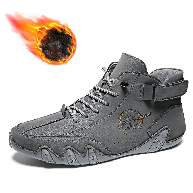Men's Casual Outdoor Boots for Autumn and Winter