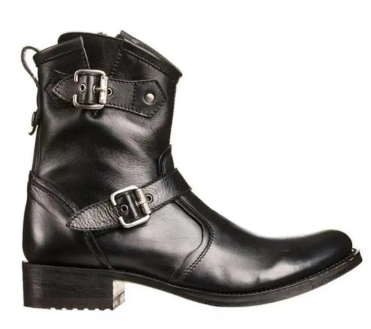 Autumn Winter Men's Casual Boots Collection