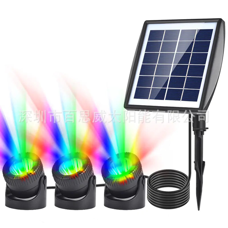 Solar Lawn Light - Underwater Garden Decoration Light