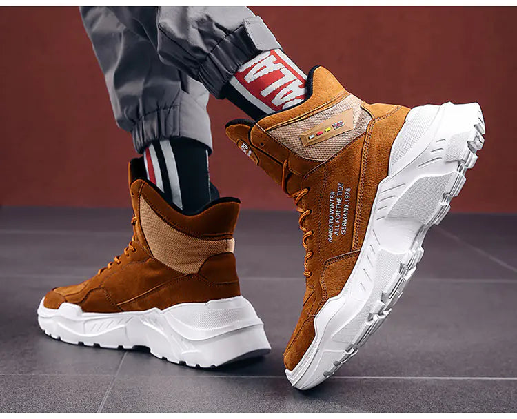 Men's High-Top Boots and Casual Sneakers (New Autumn/Winter)