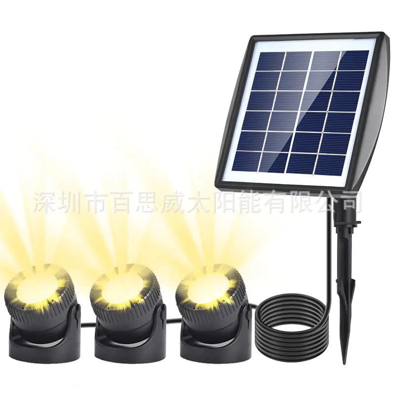 Solar Lawn Light - Underwater Garden Decoration Light