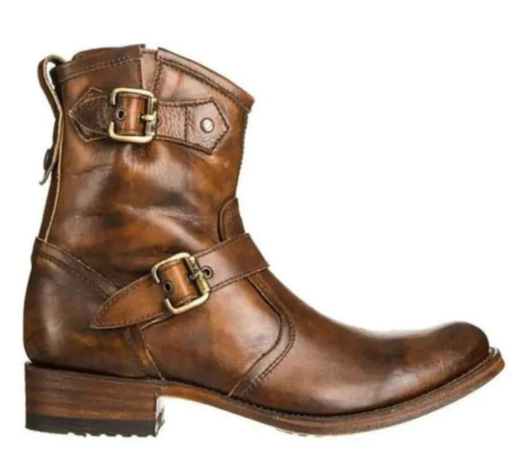 Autumn Winter Men's Casual Boots Collection