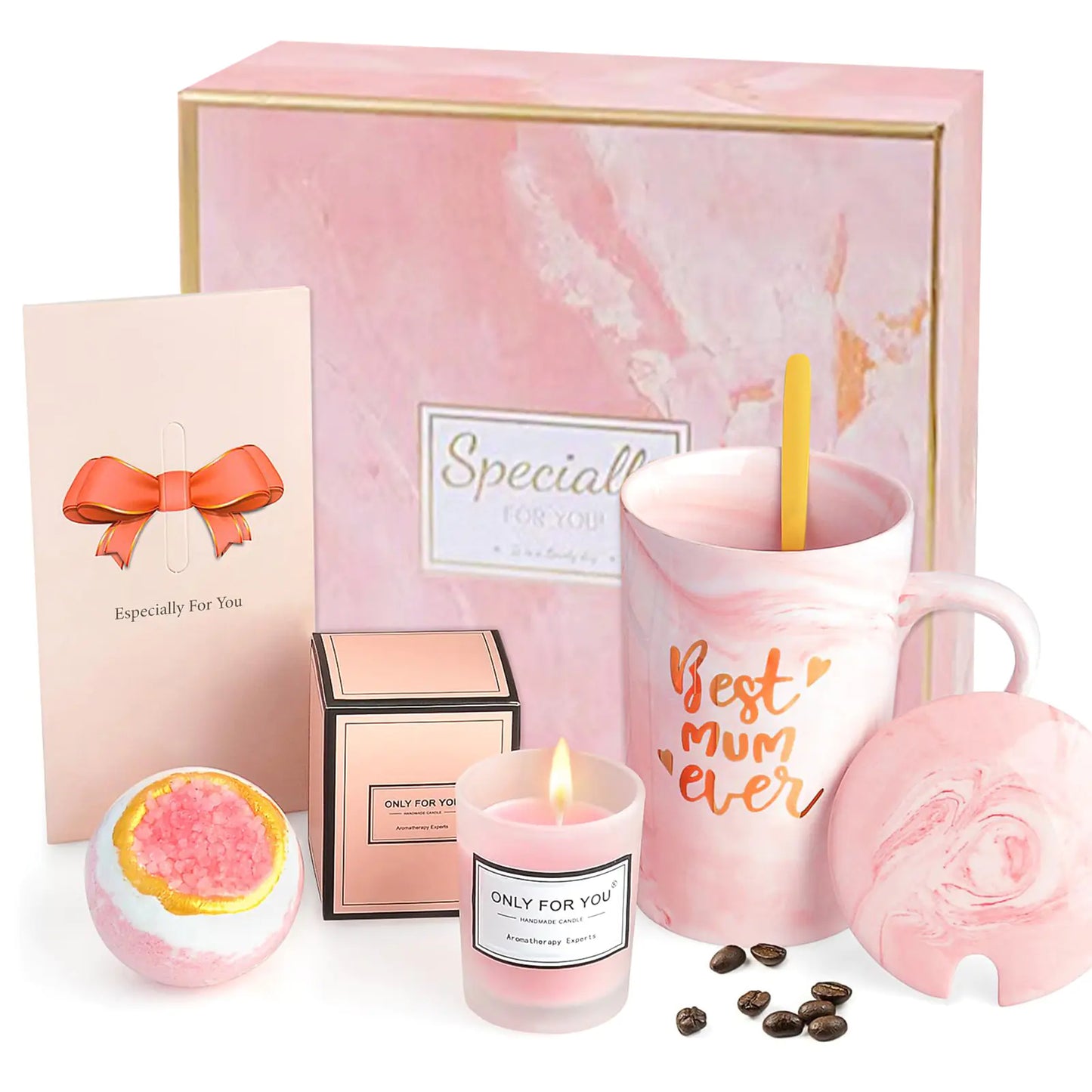 Ceramic Tulip Mug Gift Box for Friends and Occasions