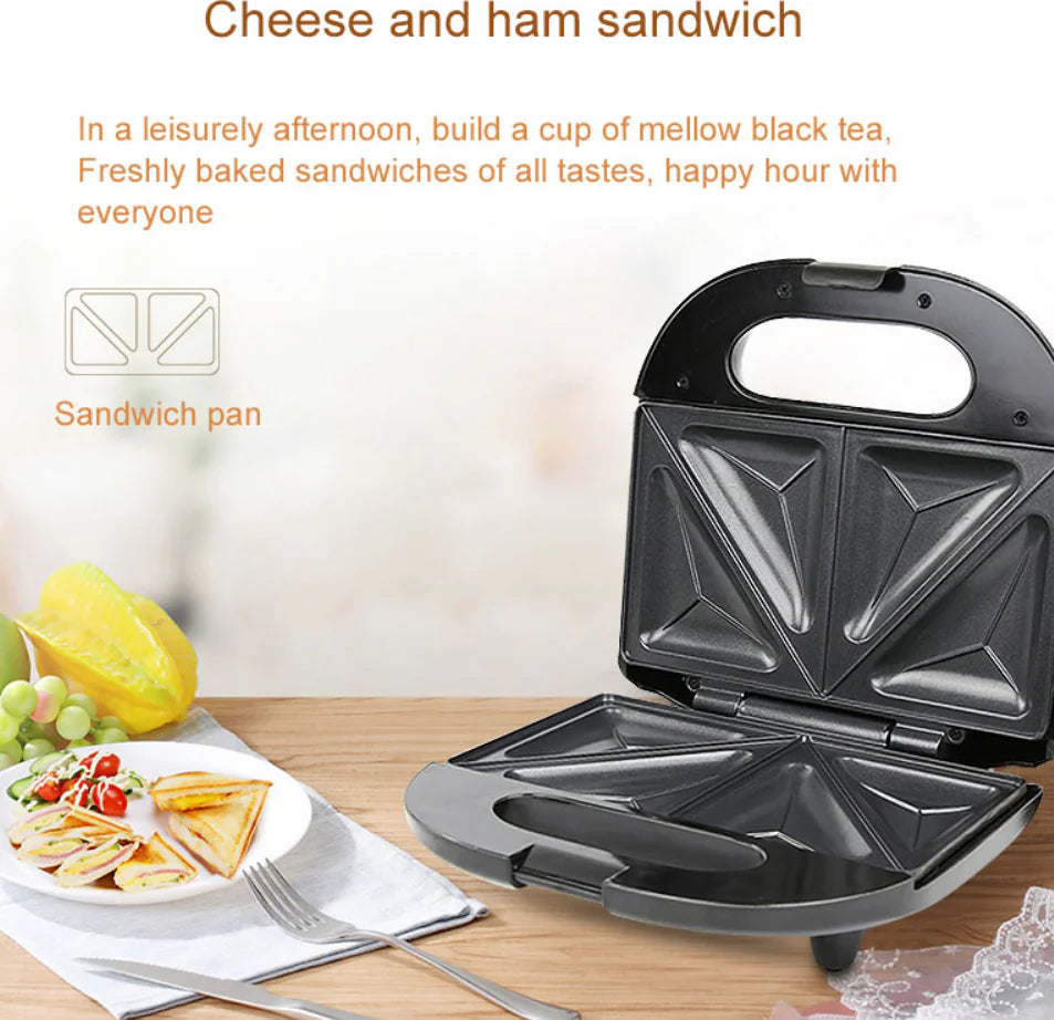 High-Quality Multifunctional Sandwich Maker Machine