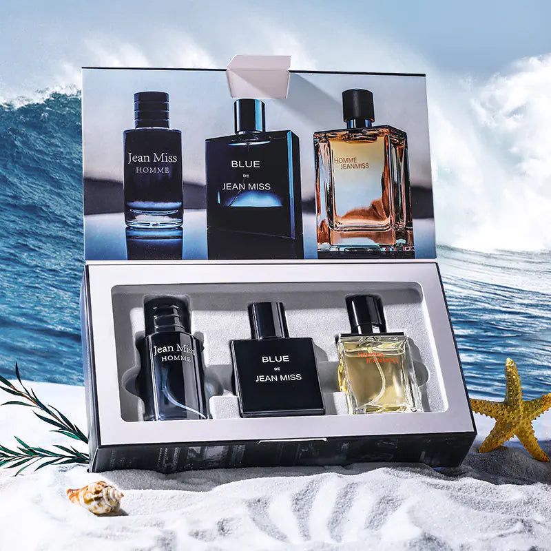 Vietnamese Men's Fragrance Set - Fresh & Long-Lasting