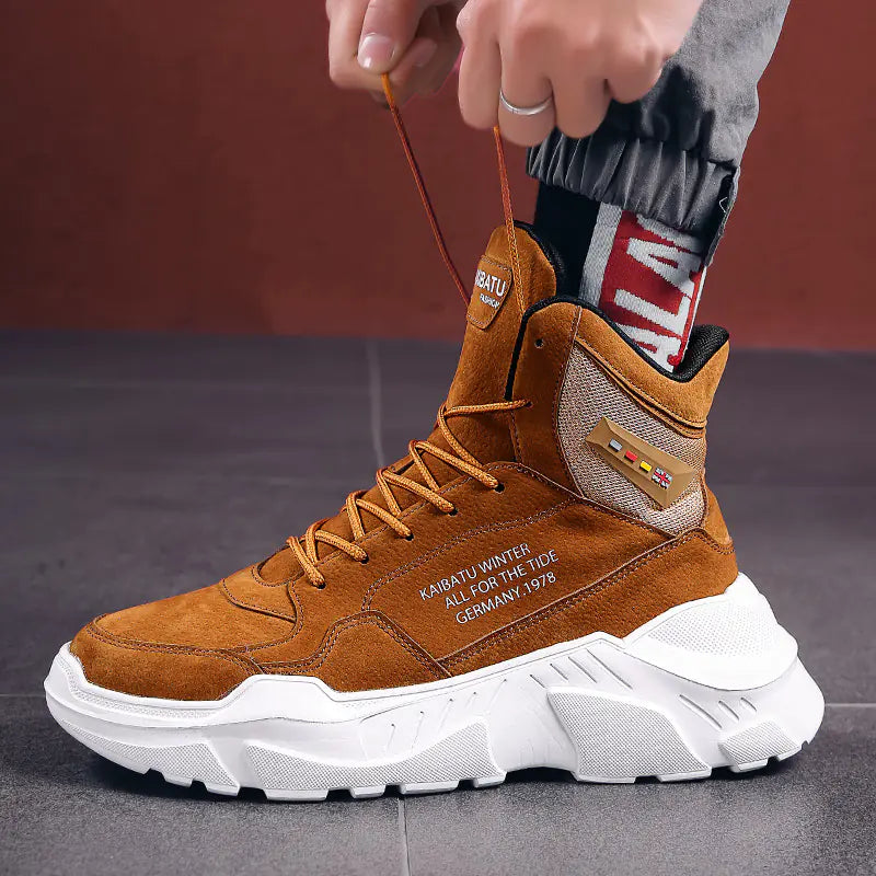 Men's High-Top Boots and Casual Sneakers (New Autumn/Winter)