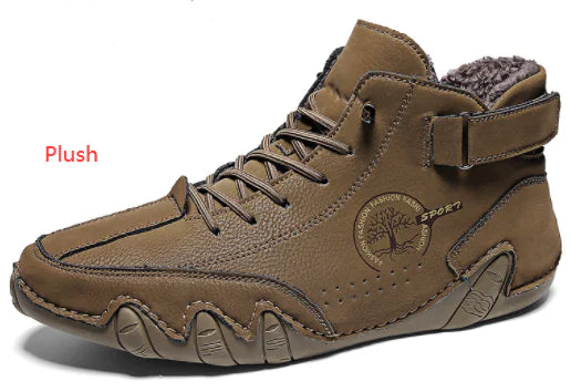 Men's Casual Outdoor Boots for Autumn and Winter