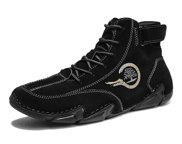 Men's Casual Outdoor Boots for Autumn and Winter